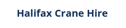 Halifax Crane Hire